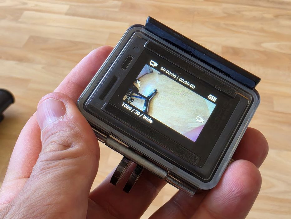 GoPro Hero+ LCD Excelente Estado