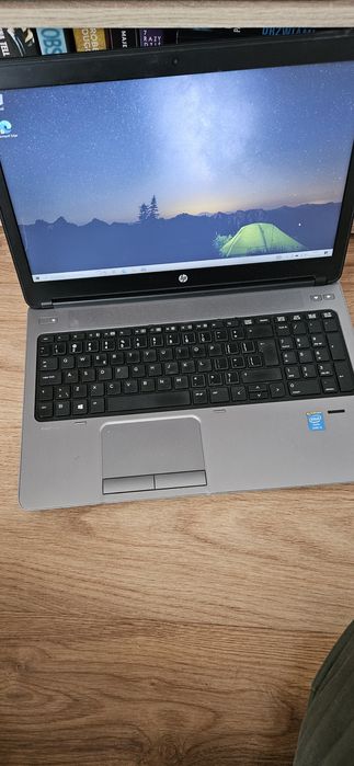 Laptop HP 650 SSD i5 8gb ram