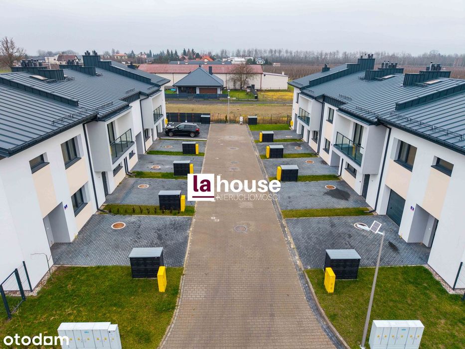 Nowy segment 133–135 m² | 2 łazienki | balkon | Warka, Owocowa