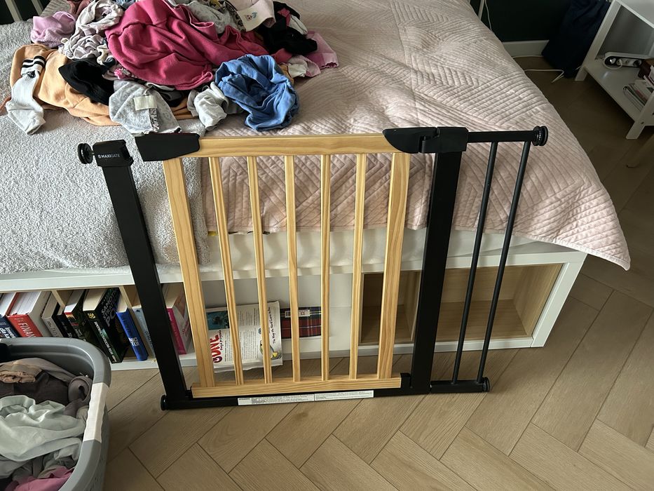 Furtka rozporowa Maxigate szerokosc 75-82 cm plus dokładka