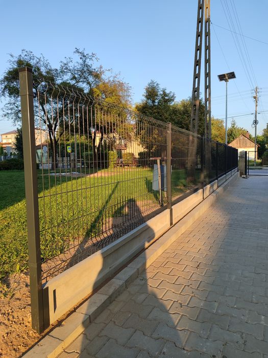 Ogrodzenia panelowe montaż, sprzedaż.