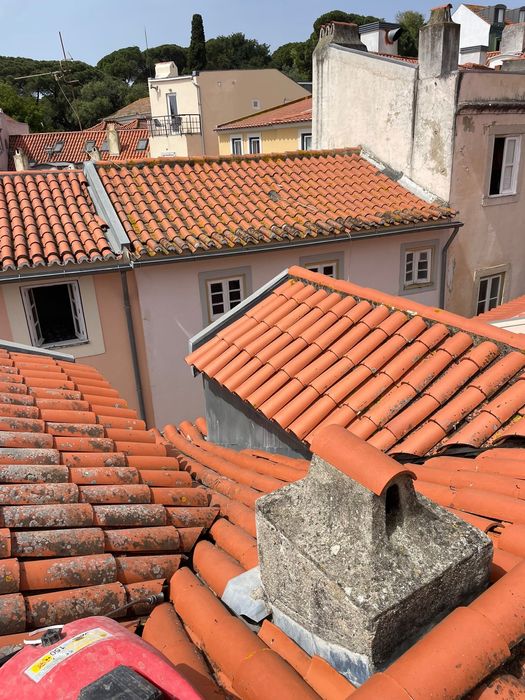 Limpeza e Restauração de Telhados