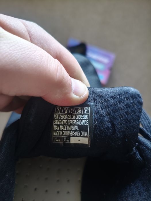 Три пари кросівок. Asics Patriot, Skechers, Demix