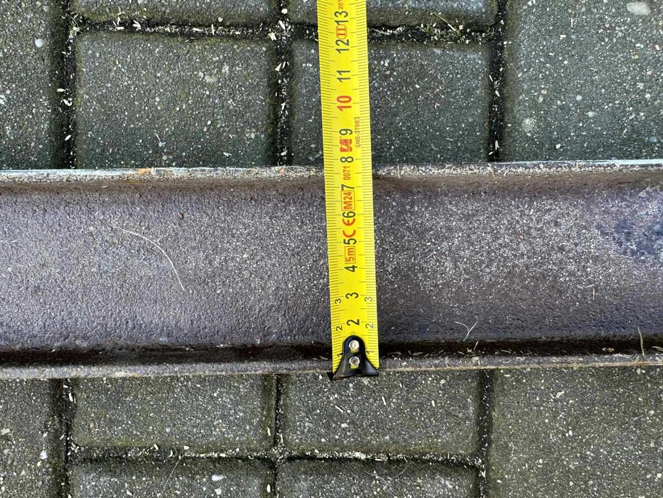 Dwuteownik stalowy IPE 80 różne długości do negocjacji 1m 1,25m 1,12m