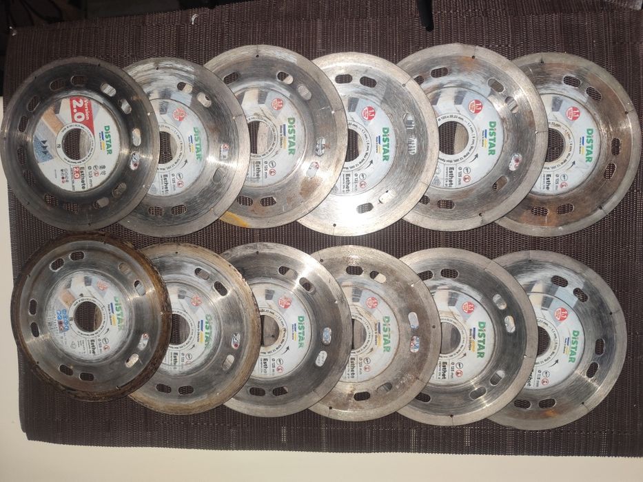 Продам диски Distar estate, б/у и 350 мм новый