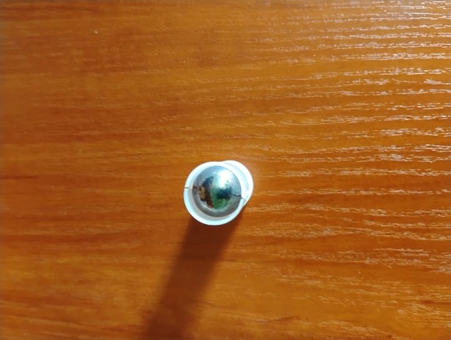 Kula ołowiana 16,5mm 12ga