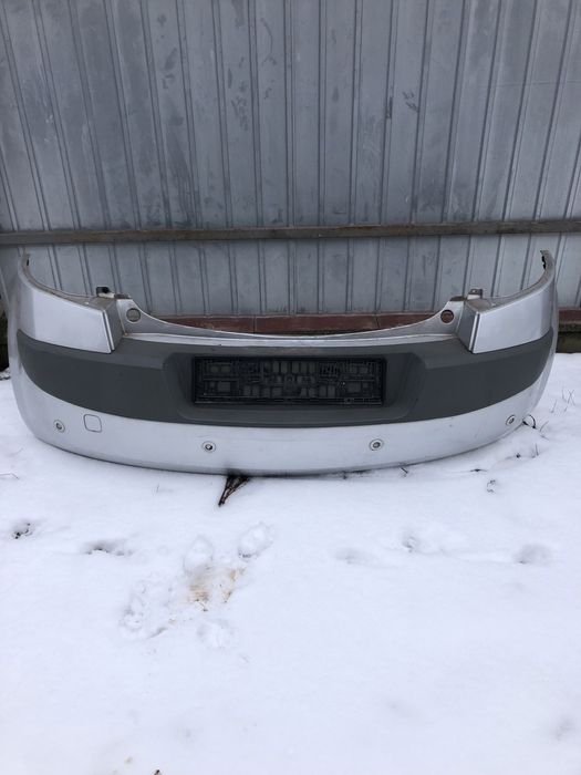 Бампер задній рено меган 2