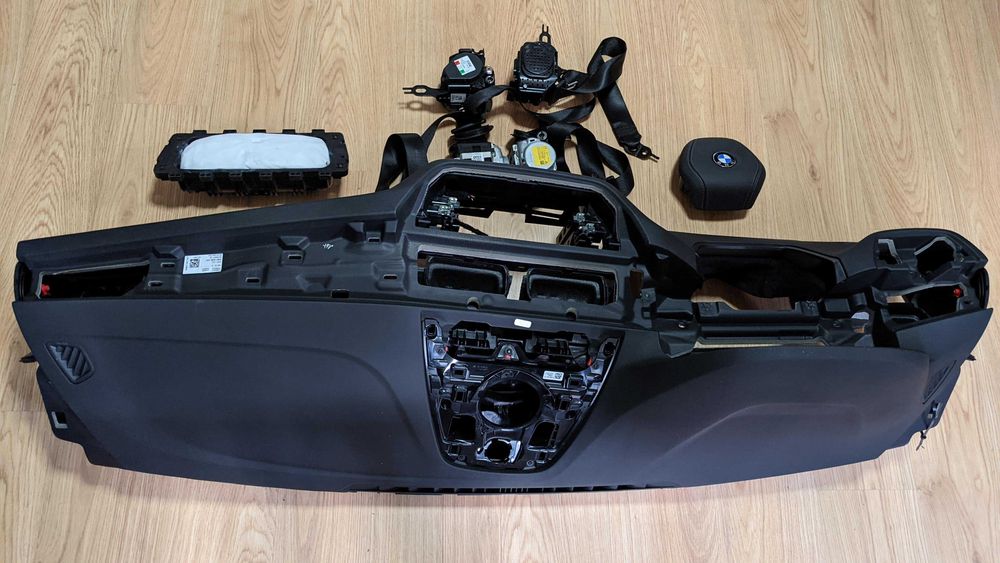 Conjunto Kit Airbags Tablier BMW Série 5 G30 G31 Original