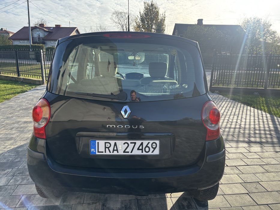 Renault modus 1.6b Piękny Stan