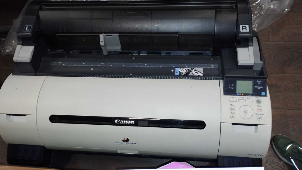 Плотер Canon imagePROGRAF IPF670 (без стенда)