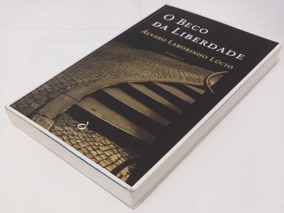 Livro O Beco da Liberdade de Álvaro Laborinho Lúcio [Portes Grátis]