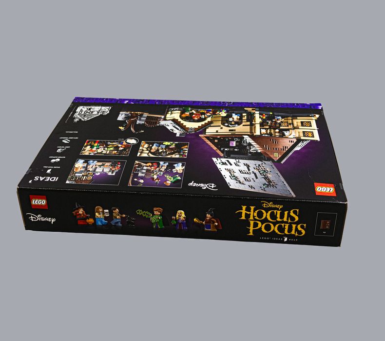 Lego 21341 Hocus Pocus Novo Selado