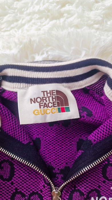 Cudny dres Gucci The North Face roz S Polecam PROMOCJA!