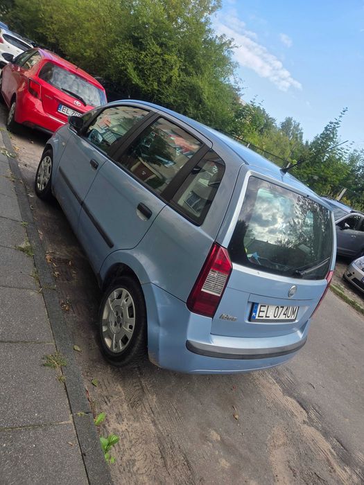 Fiat Idea 1.4 Benzyna