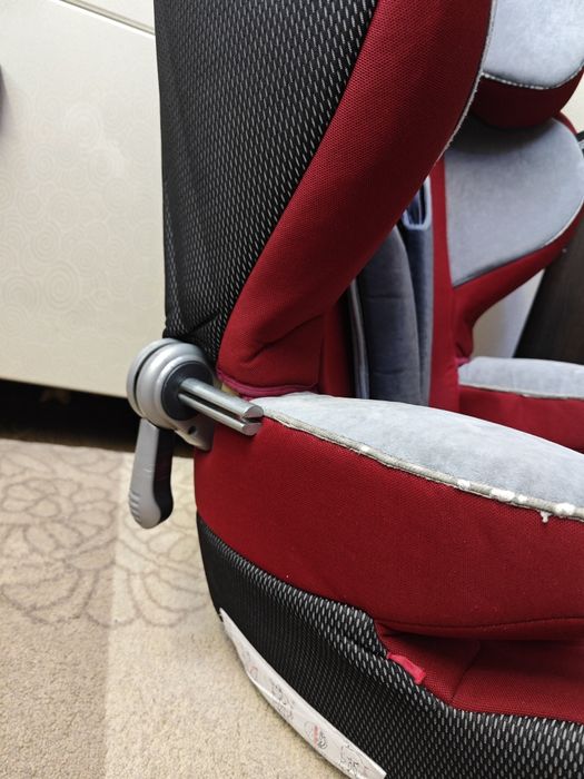 Автокрісло Renolux Quick Confort 15-36кг