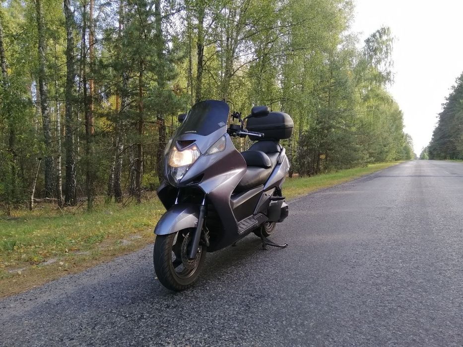 Honda Silver Wing 400, ОБМІН