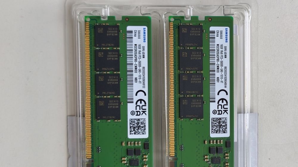 samsung ddr5 5600 - Купити електроніку - Ціни на OLX.ua