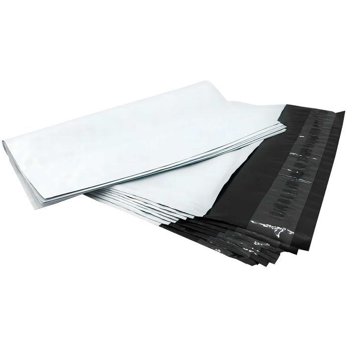 Foliopaki Kurierskie BIAŁE B5 190x250 50 szt