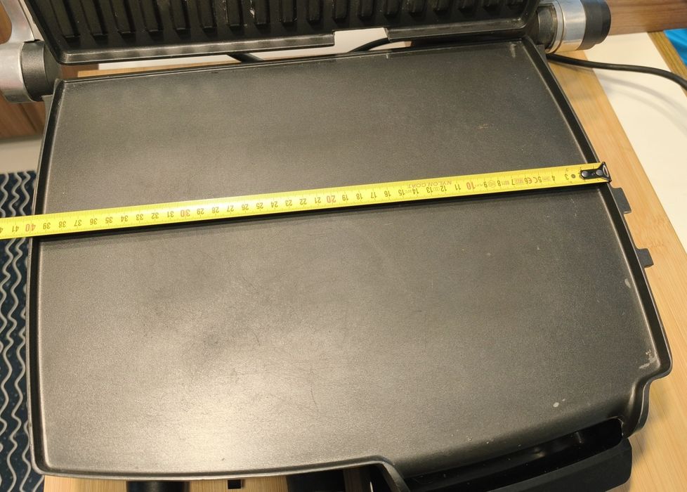 Torradeira torradeira grande inox