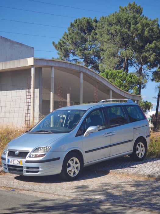 Carrinha Fiat Ulysse 7 Lugares
