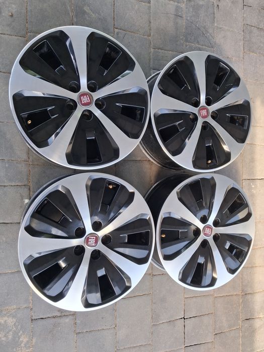 Felgi 5x98 aluminiowe 16 cali fiat 500 doblo Tipo