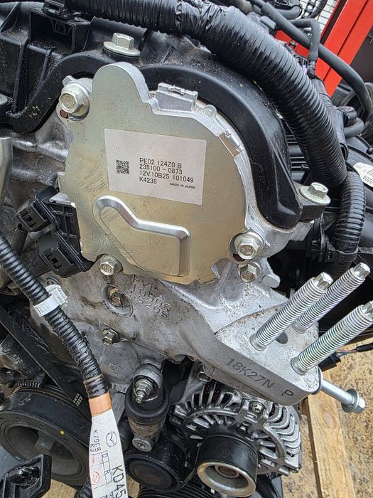 Двигун на Mazda 2.5 Skyactiv G 17-25 року