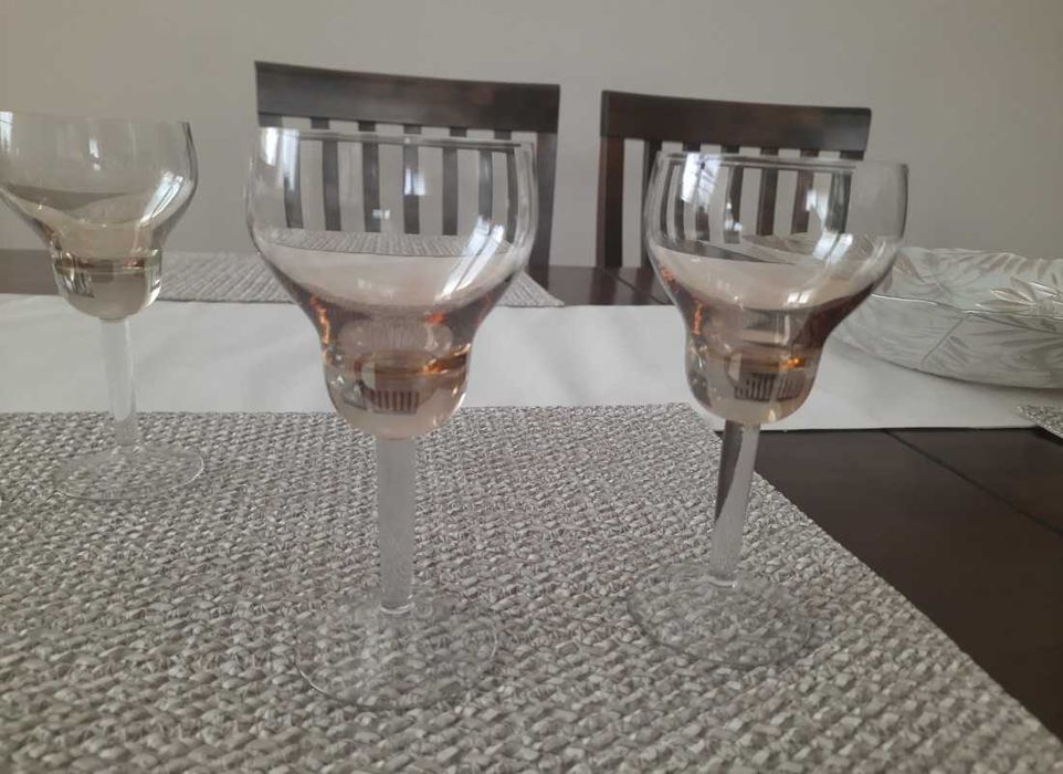 Kieliszki do wina - 5 sztuk