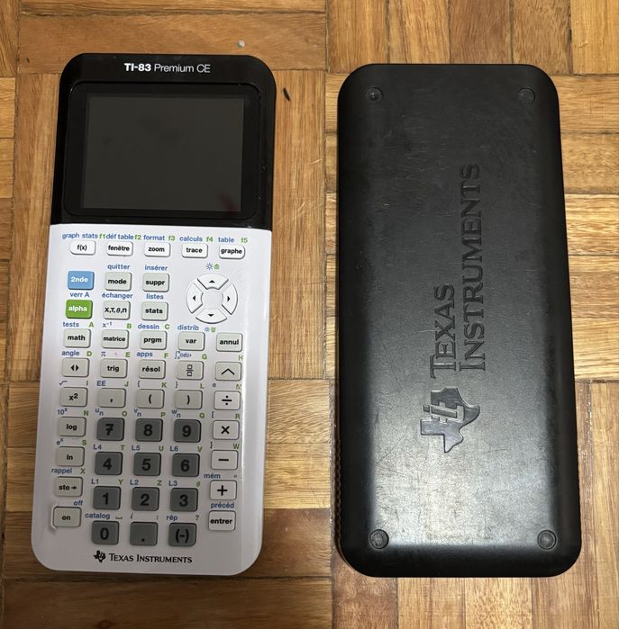 Calculadora Gráfica Texas Instruments TI-83 Premium CE
