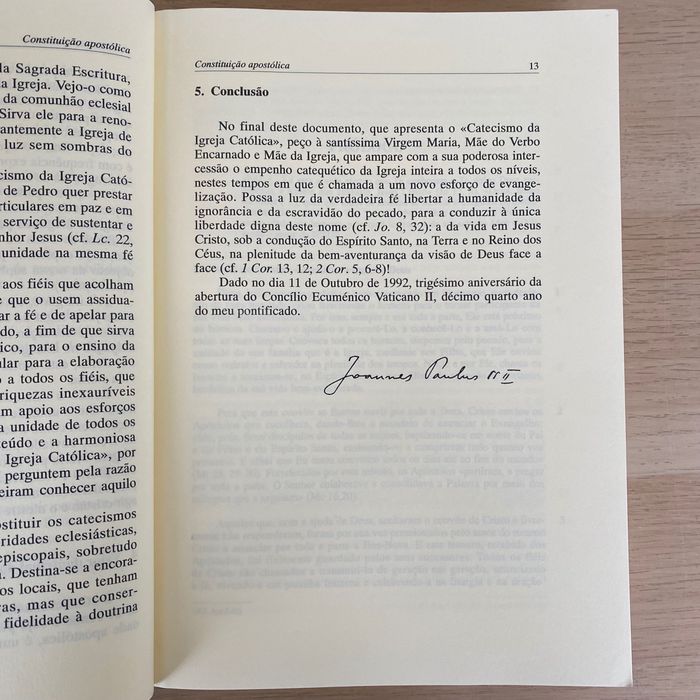 Catecismo da Igreja Católica NOVO