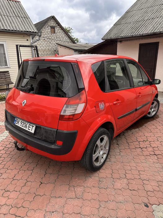 Рено сценік 2 2005 рік Renault Scenik 2