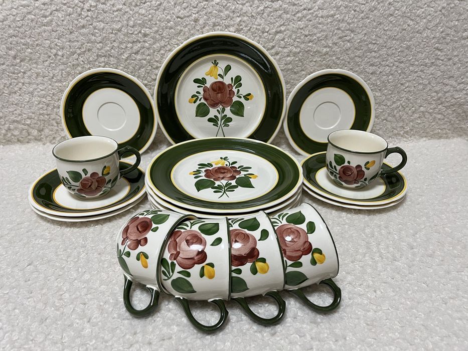 Вінтажний посуд Villeroy & Boch  «Bauernblume» Німеччина