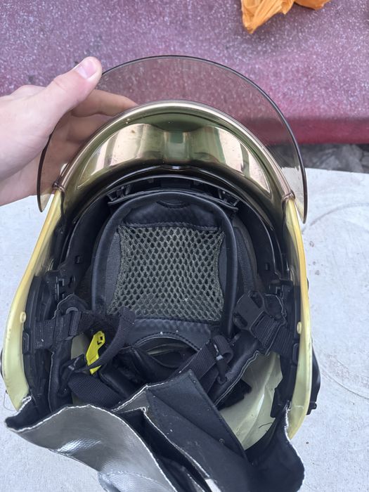 Пожарный шлем Msa gallet