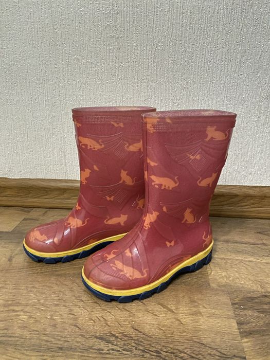 Резиновые сапоги гумові чобітки 27 розмір Litma (17,2 см)