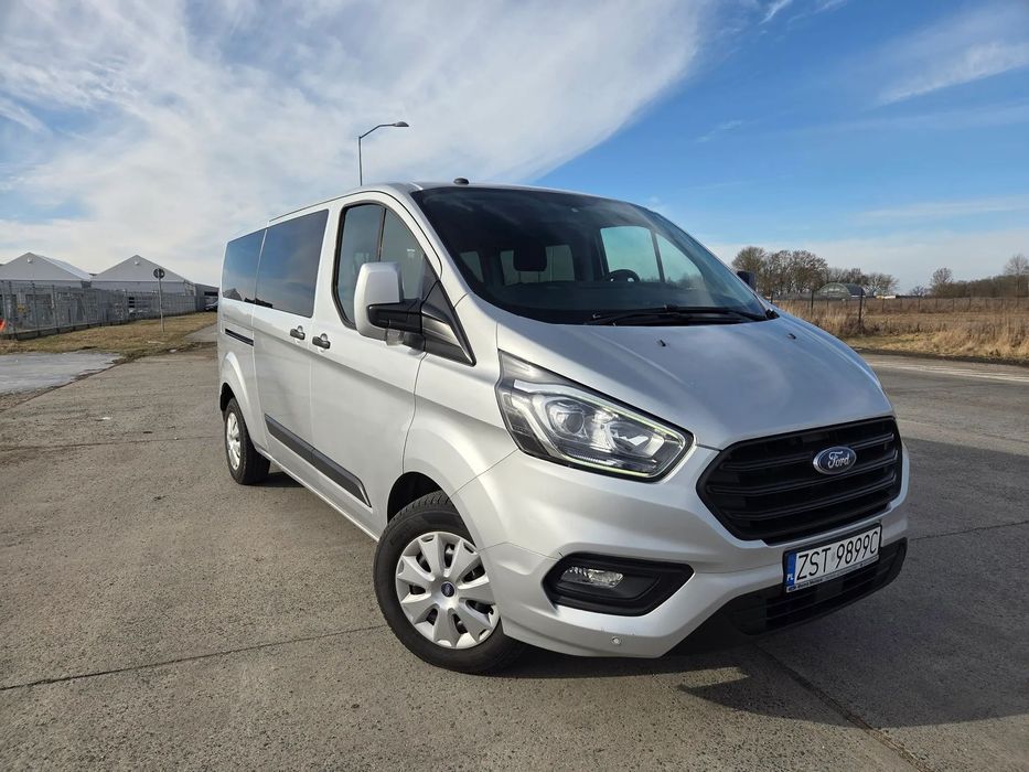 Ford Transit Custom Salon Polska, Bezwypadkowy, Gotowy do jazdy!