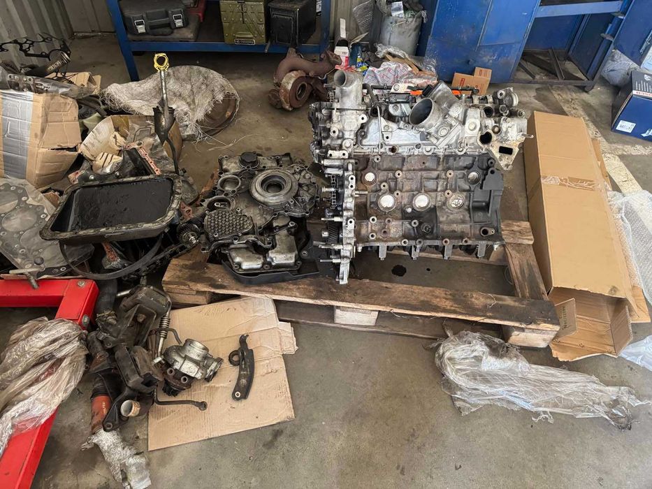 JCB 3.0 Isuzu 4jj1 двигун.мотор