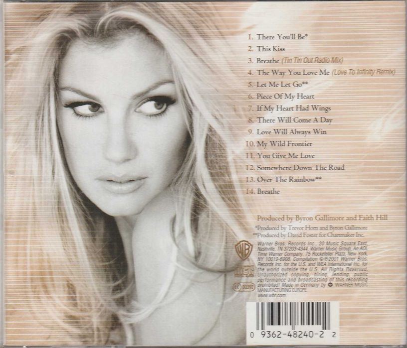 Faith Hill – There You'll Be