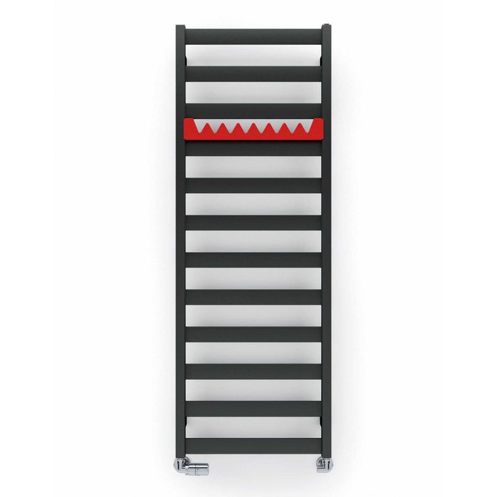 Рушникосушка Terma Vivo 91x50 | 115x50 | 115x40 Чорна і біла