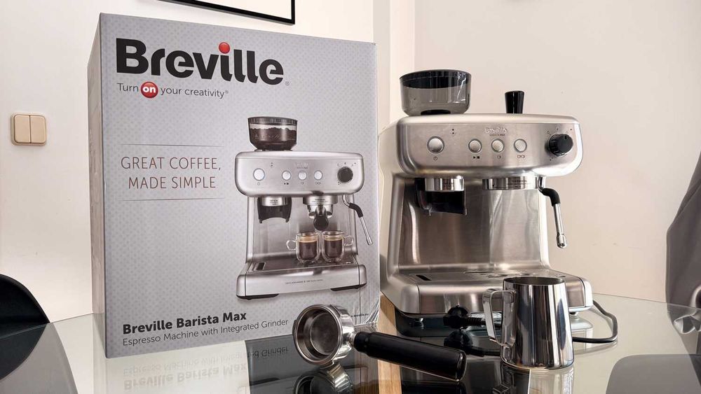 Máquina de café BREVILLE Barista Max