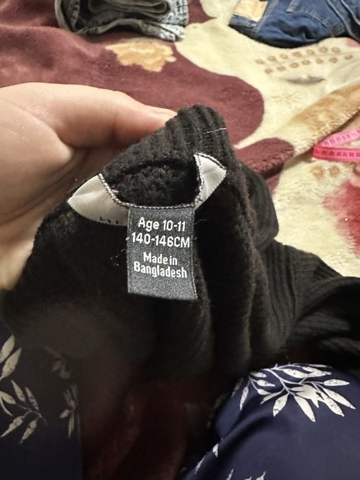 Дитяча укорочена тепла кофта