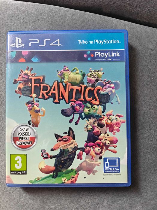Frantics PS4 PS5