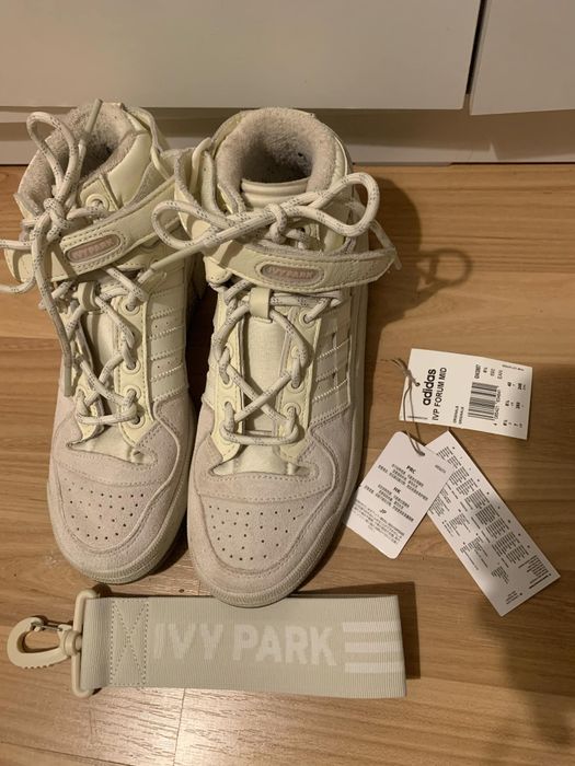 Adidas r.40 beż stan bdb Ivy Park sneakers
