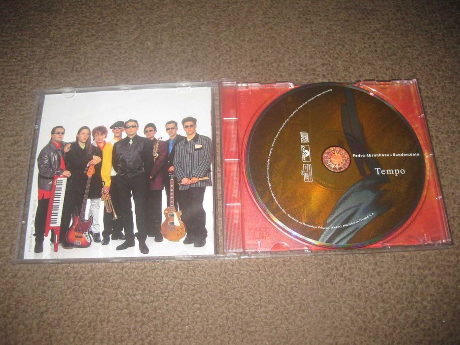 CD do Pedro Abrunhosa "Tempo" Portes Grátis!