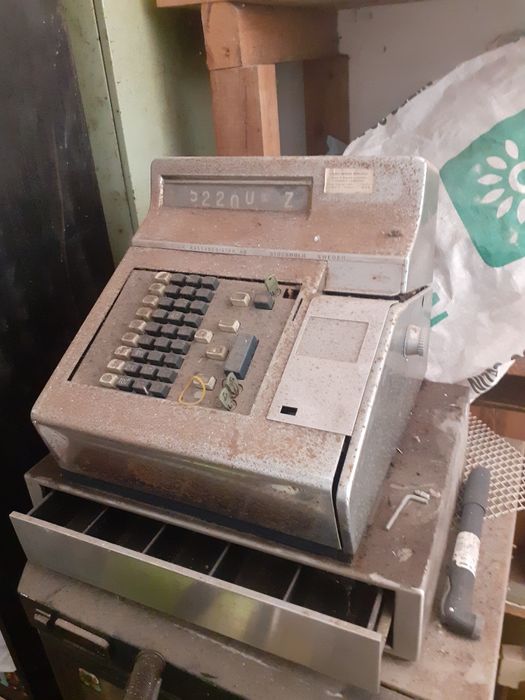 Registradora  antiga