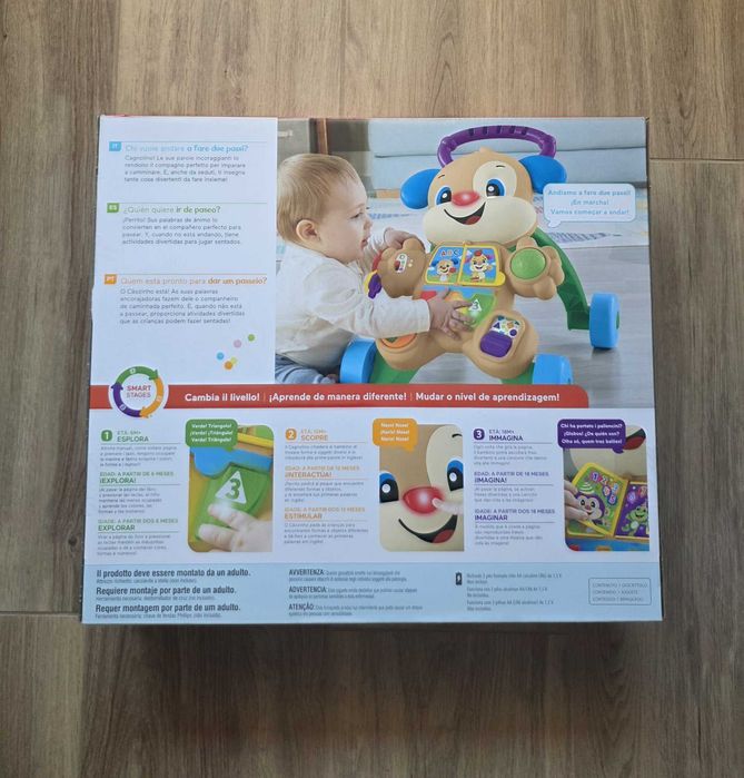 Andador Embalado - Fisher-Price