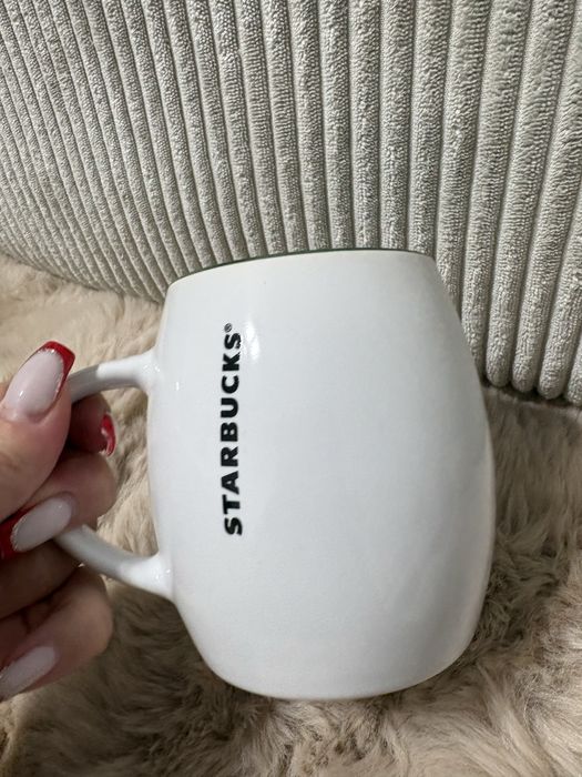 ceramiczny kubek Starbucks