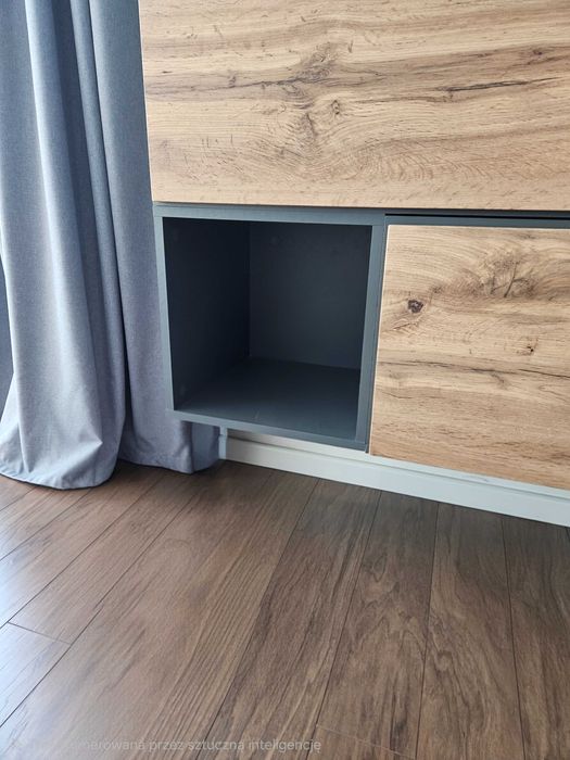 Komoda, szafka wisząca duża 4 elementy