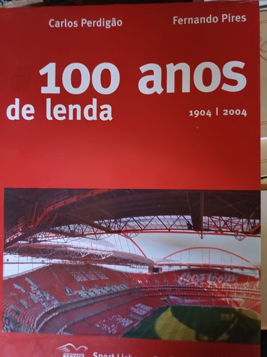 100 anos do Benfica