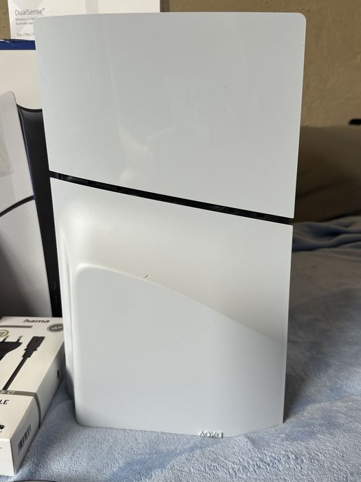 SONY PlayStation 5 PS5 1TB D Chassis SLIM + 2x DualSense + Spider-Man 2