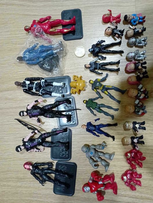 Figuras pvc vários temas (novas) -1€ cada -  ver outras fotos