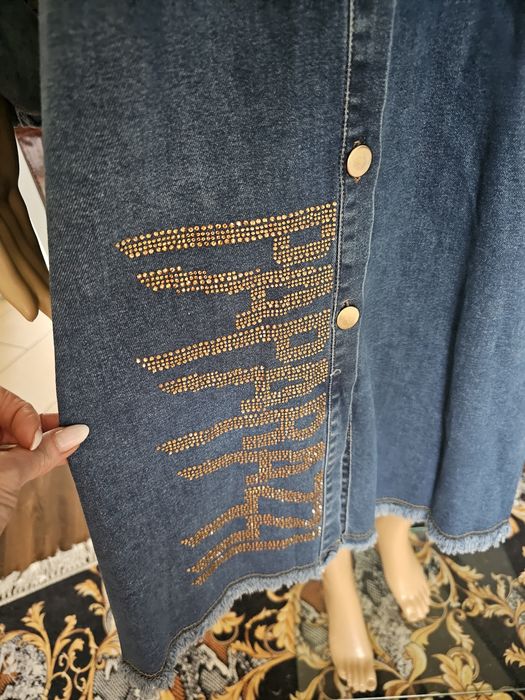 Sukienka jeansowa Paparazzi